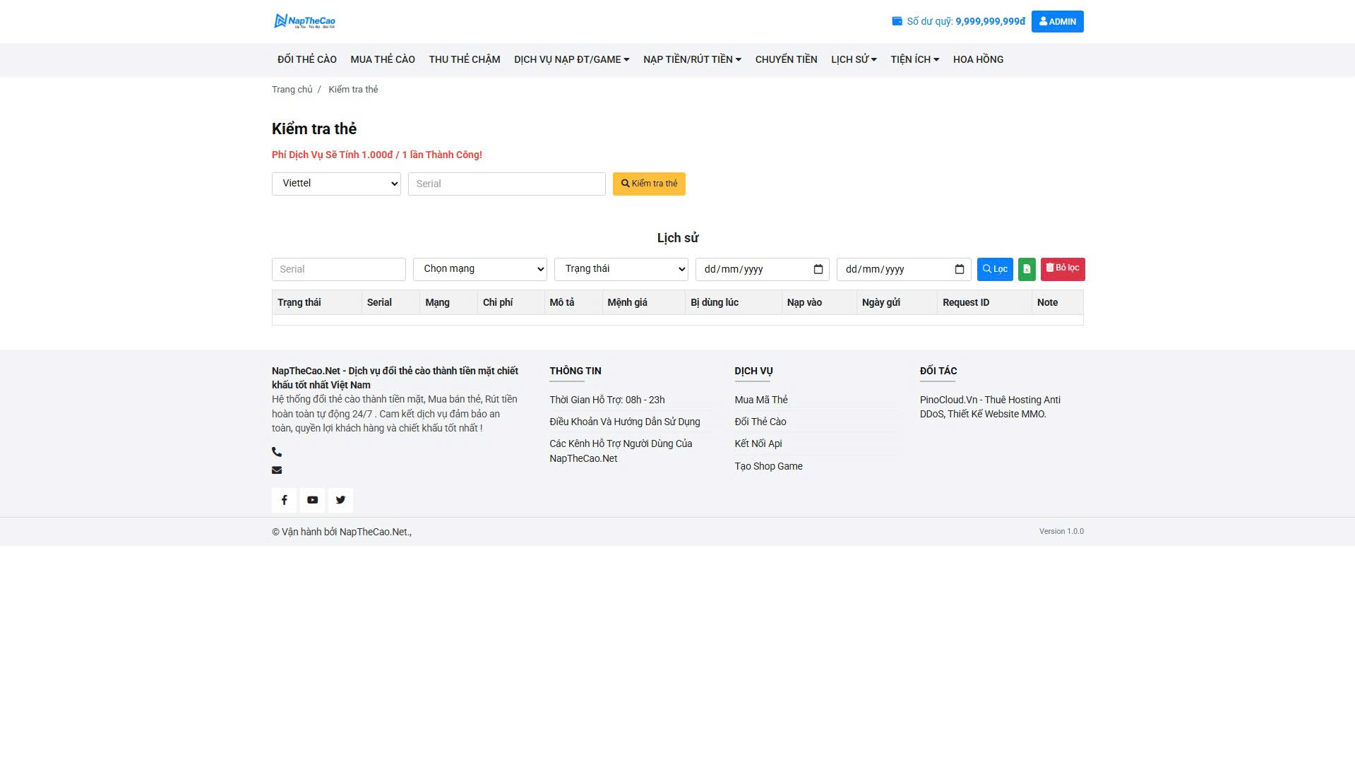 SHOPTHE V1 - Ảnh 2